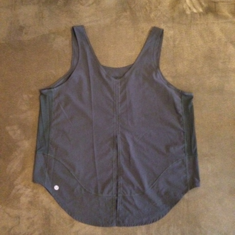 Lululemon Split Back Tank - image 2